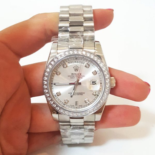 Rolex Day-Date 118346.1 36 MM Mens Watch