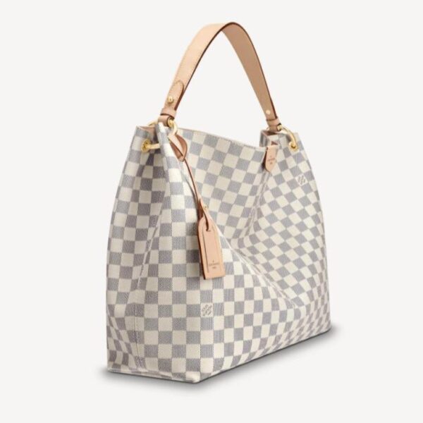 LOUIS VUITTON Louis Vuitton Graceful MM long wallet 2-piece set deals Ref: N42233 + N41660