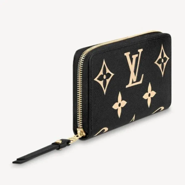 LOUIS VUITTON Montagne M long wallet 2-piece set deals Ref: M45499 + M80481