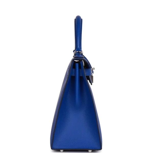 d1b4c9c5241ba77834ab0b802253f30e Hermès Bleu Royal Epsom Sellier Kelly 28cm Palladium Hardware