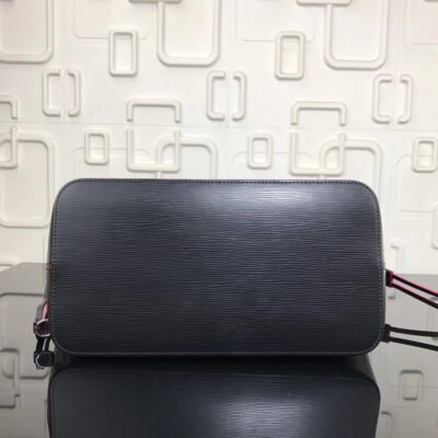 路易威登 Neverfull MM Noir Epi 皮革 M54185 包