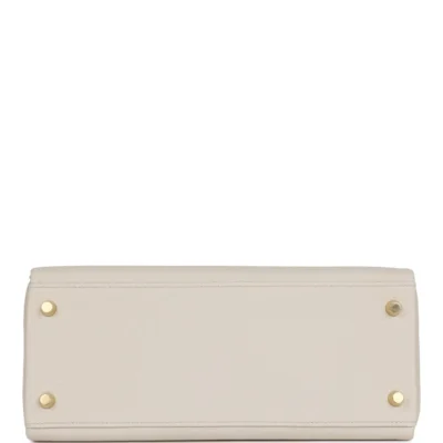 Hermès Kelly Retourne 28 Beton Togo Gold Hardware