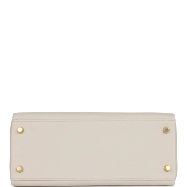 Hermès Kelly Retourne 28 Beton Togo Gold Hardware