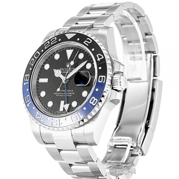 Rolex GMT Master II 116710.1 40 MM Mens Watch