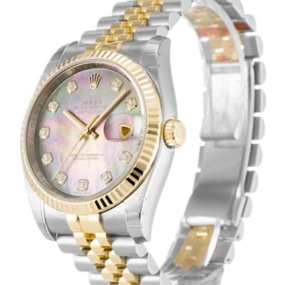 d245c261b0072512e7dbfdfb92a72e84 Rolex Datejust 116233.1 36 MM Unisex Watch