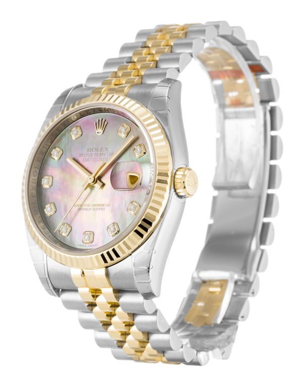 d245c261b0072512e7dbfdfb92a72e84 Rolex Datejust 116233.1 36 MM Unisex Watch