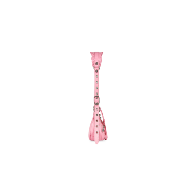 WOMEN'S LE CAGOLE XS SHOULDER BAG IN PINK