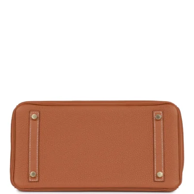 Hermès Birkin 30 Gold Togo Gold Hardware