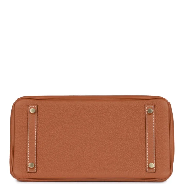 Hermès Birkin 30 Gold Togo Gold Hardware