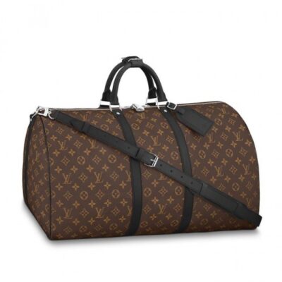 حقيبة لويس فويتون Keepall Bandouliere 55