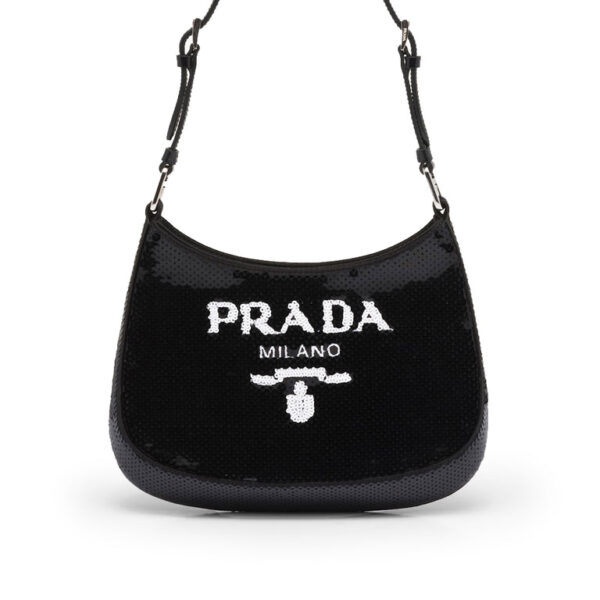 Prada Cleo Sequinned Bag