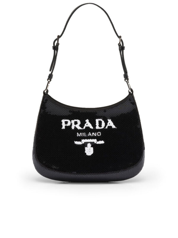 Prada Cleo Sequinned Bag