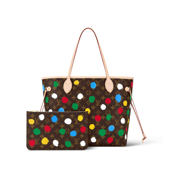 Louis Vuitton M46381 LV X YK NEVERFULL MM