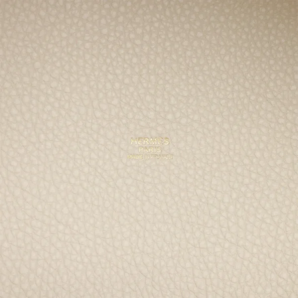 Hermès Picotin Lock 22 Beton Clemence Gold Hardware