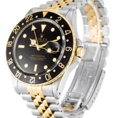 ساعة رجالية رولكس GMT Master 16753 38 MM