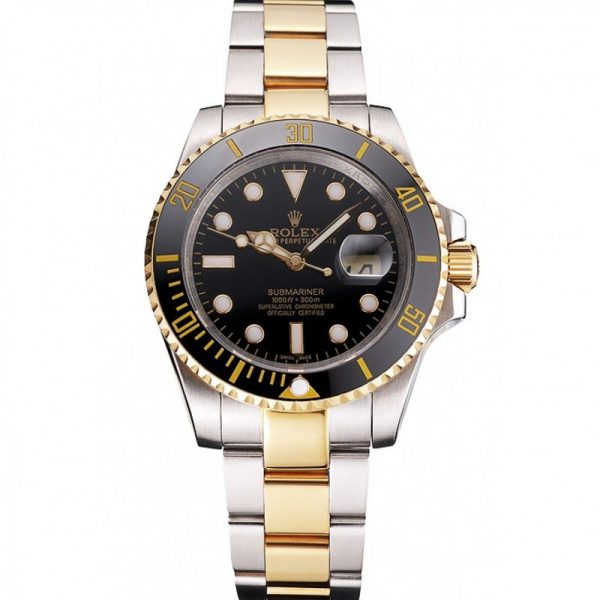 Rolex Submariner PR16233BG - Classic Luxury Men's Diving Watch