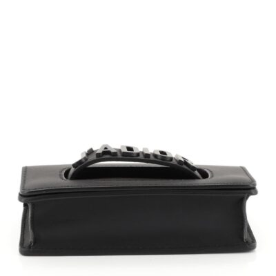 Dior J'adior Mongolian Lamb Handbag Burgundy In Mongolian Lamb