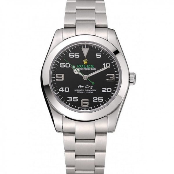 Rolex Air-king 1454020 Stainless Steel Band Men