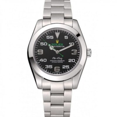 Rolex 1454020 Black Dail Men Watch