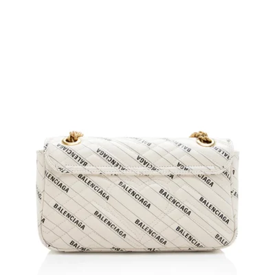 d420524cda003fdaabc22b9a607b8c02 Gucci x Balenciaga The Hacker Project Small GG Marmont Bag - white