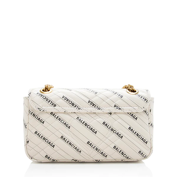 d420524cda003fdaabc22b9a607b8c02 Gucci x Balenciaga The Hacker Project Small GG Marmont Bag - white
