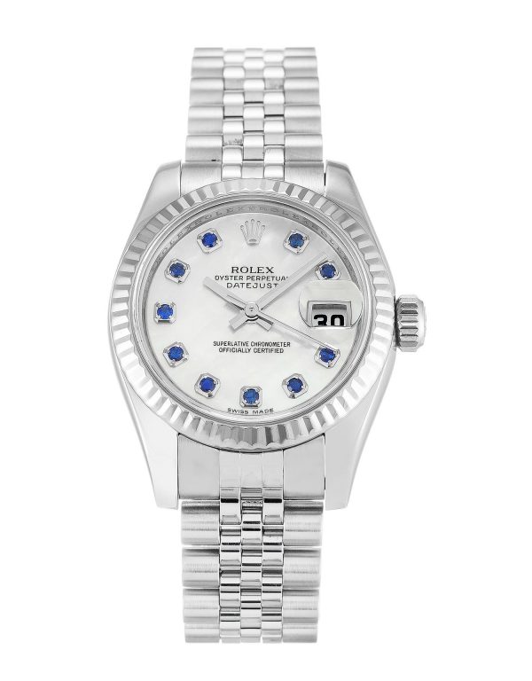 ساعة نسائية رولكس Datejust Lady 179174.3 26 MM
