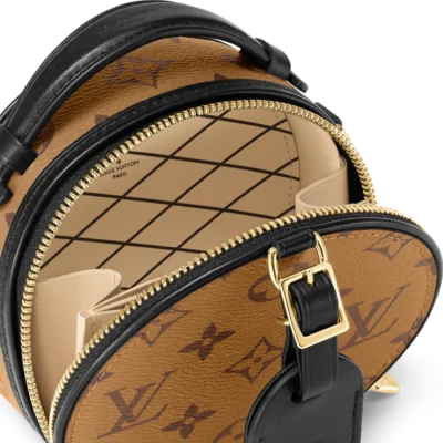 Louis Vuitton Boîte Chapeau Ref M68276+M82333 Mini Tasche