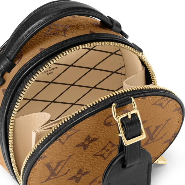 Louis Vuitton Boîte Chapeau Ref M68276+M82333 Mini Tasche