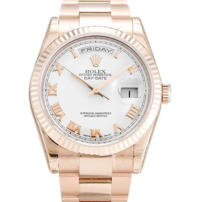 Rolex Day-Date 118235.2 36 MM 男士腕表