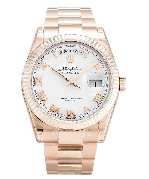 Rolex Day-Date 118235.2 36 MM Mens Watch