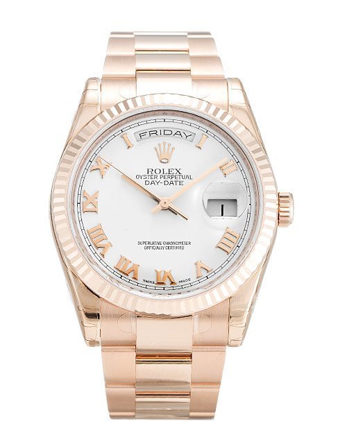 Rolex Day-Date 118235.2 36 MM 男士腕表