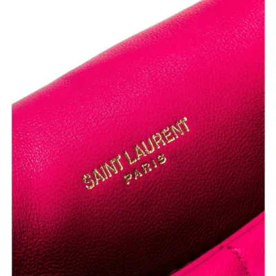 YSL Puffer Toy Bag in Quilted Lambskin