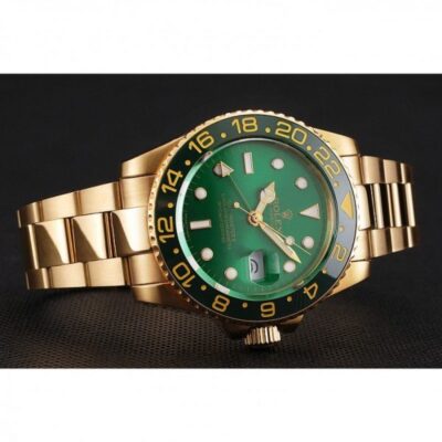 d54db85a2b71076bf6fc365733ecae2c ساعة رجالية رولكس GMT Master II 1453750 مينا باللون الأخضر