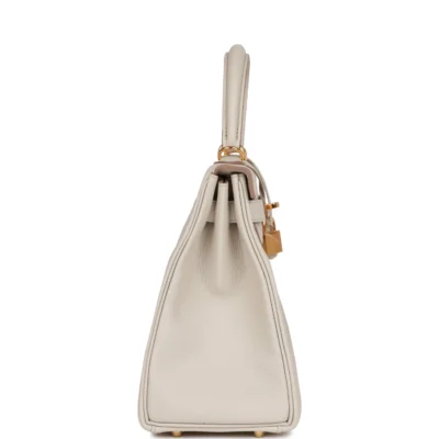 Hermès Kelly Retourne 28 Beton Togo Gold Hardware