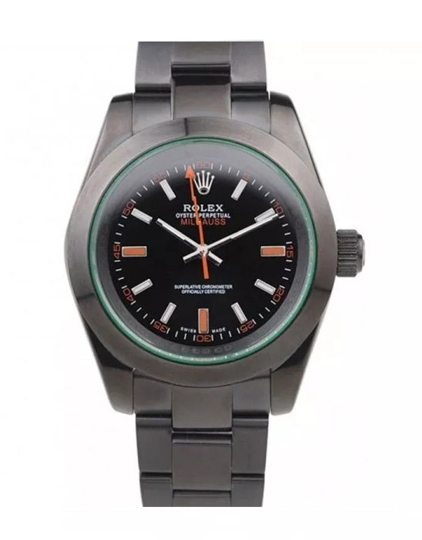 Rolex Milgauss 5090290 Black Dail Men Watch