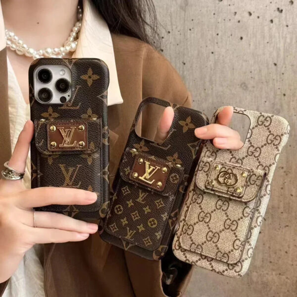 d59c59a4ce2c755eccc53b7b97f88b90 Monogram Canvas Back Card Holder Classic Ophidia Leather iPhone Case Roxy New 2