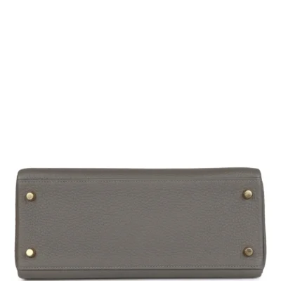 d5ad694f58382b44854977be73ad5df8 Hermès Kelly Sellier 20 Black Epsom Palladium Hardware