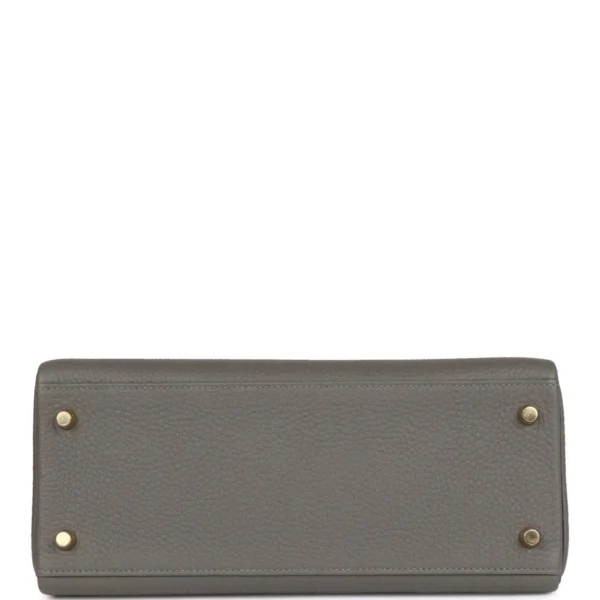 d5ad694f58382b44854977be73ad5df8 Hermès Kelly Sellier 20 Black Epsom Palladium Hardware