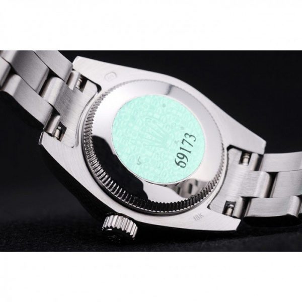Rolex Explorer 69173 Black Dail Women Watch