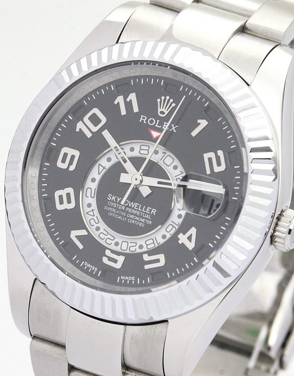 d5c06f25b3f6266d08ef5858837851b2 Rolex Sky-Dweller 326938.1 42 MM Mens Watch