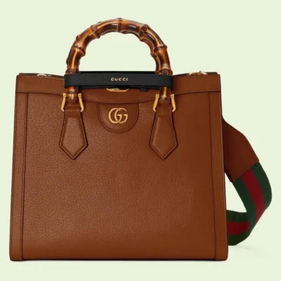 Diana Bamboo Small Tote No. 702721 U3ZDT 2185