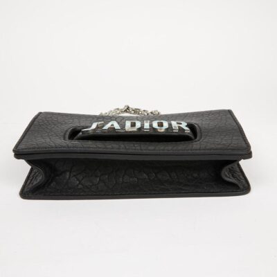 Dior J'adior Mongolian Lamb Handbag Burgundy In Mongolian Lamb