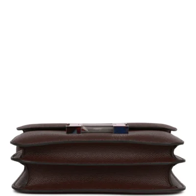 Hermès Constance 18 Rouge Sellier Epsom Palladium Hardware