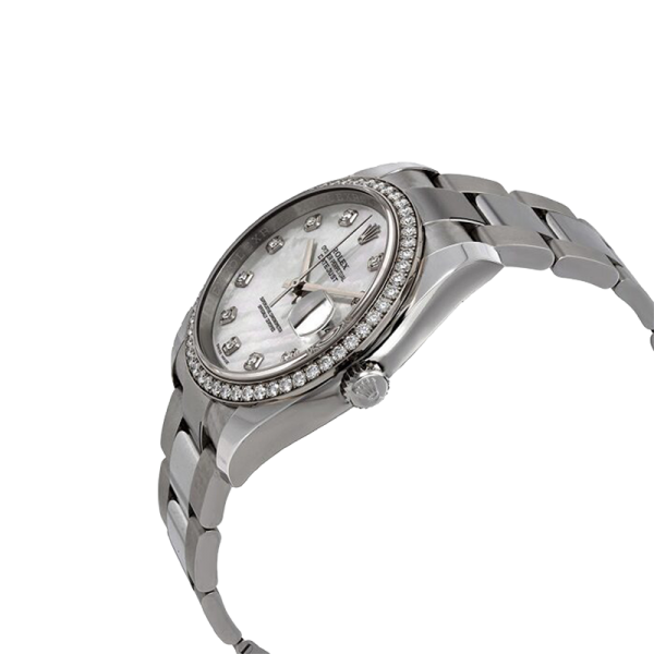 Rolex Datejust 116244MDO 36MM Mother of Pearl Silver-tone Case