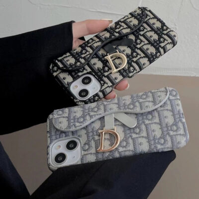 d67b0a3cd2e6bb228e4a49bdf851ae3e Classic Luxury CD Gray iPhone Case With Card Holder