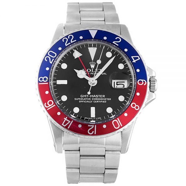 ساعة رجالية Rolex GMT Master 16700 40 MM