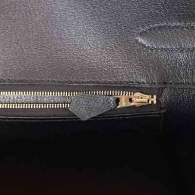 d7343714738fef33b0e549c1201efd0c Hermès Birkin 35 Black Epsom Gold Hardware