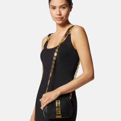 Greca Goddess Small Shoulder Bag