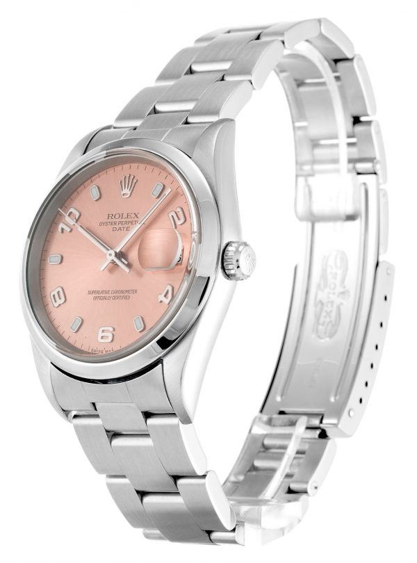 d760a4110ac67c423654379b999b5599 Rolex Oyster Perpetual Date 15000.2: The Classic Watch for Both Men and Women