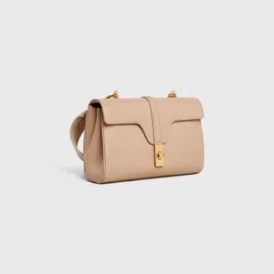 TEEN SOFT 16 IN SMOOTH CALFSKIN SAFARI